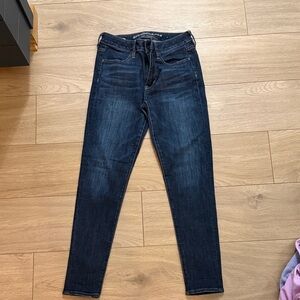 American Eagle Outfitters Dark Blue Women Jeans